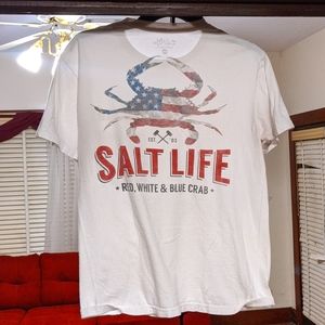 SaltLife Patriotic T-Shirt (S)